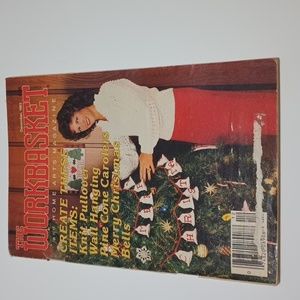 VTG December 1983 The Workbasket Crafting Magazine
